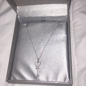 Zales Key Necklace